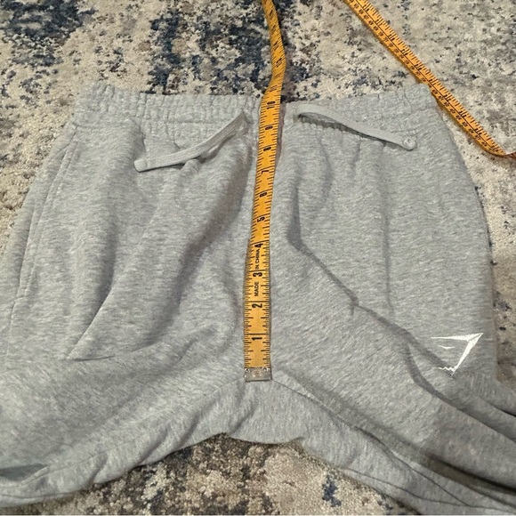 Gymshark Charcoal Marl Essential Joggers Size Small - Picture 6 of 7